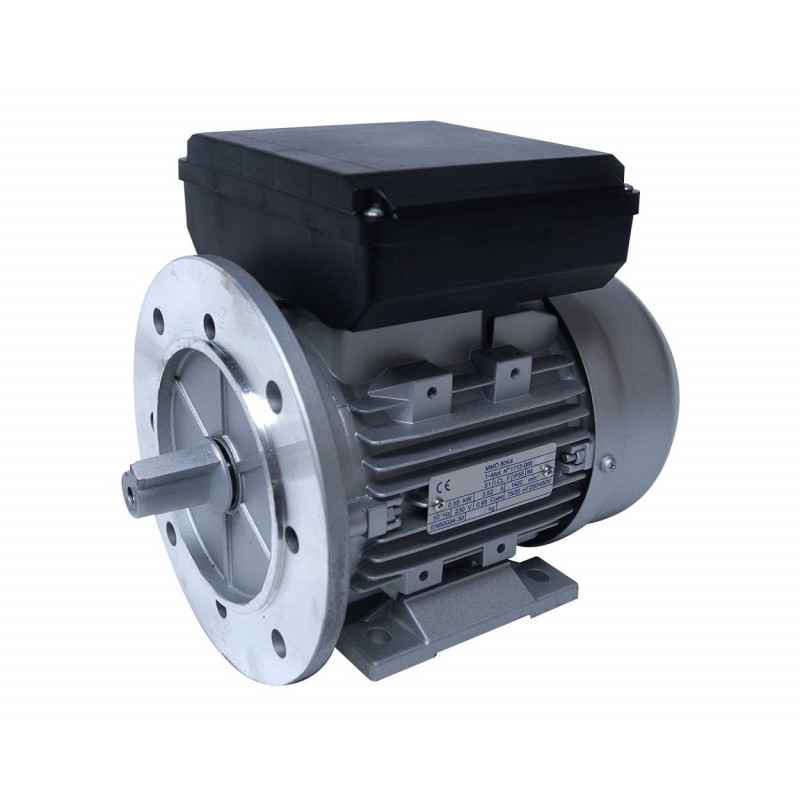 Moteur electrique 220v monophasé 1.1kW, 3000 tr/min, B5