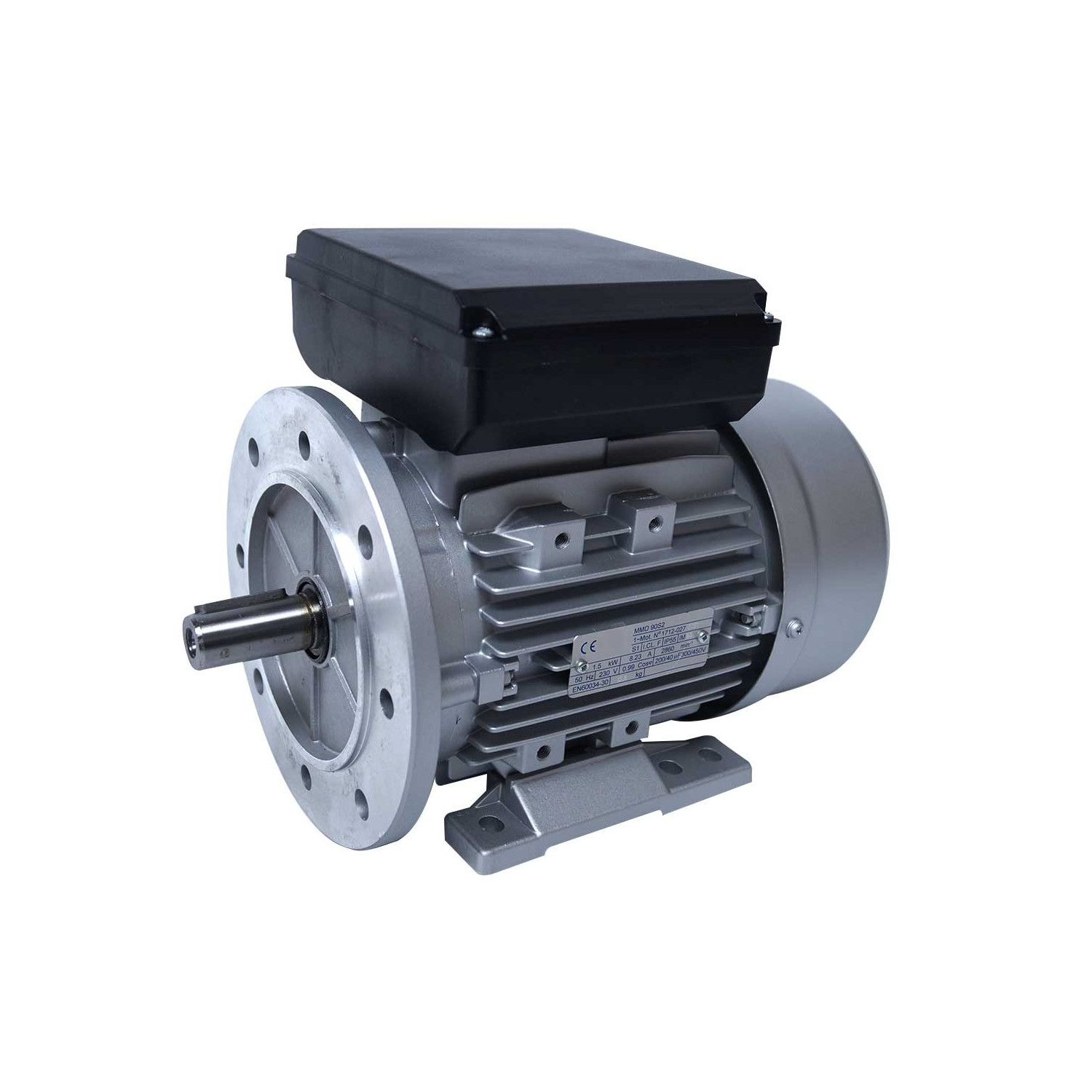 Moteur electrique 220v monophasé 2.2kW, 3000 tr/min, B5