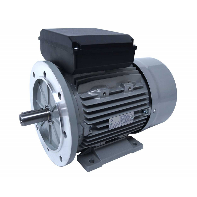 Moteur electrique 220v monophasé 3kW, 3000 tr/min, B5