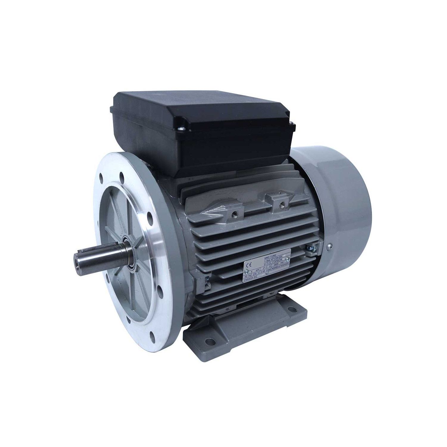 Moteur electrique 220v monophasé 3kW, 3000 tr/min, B5