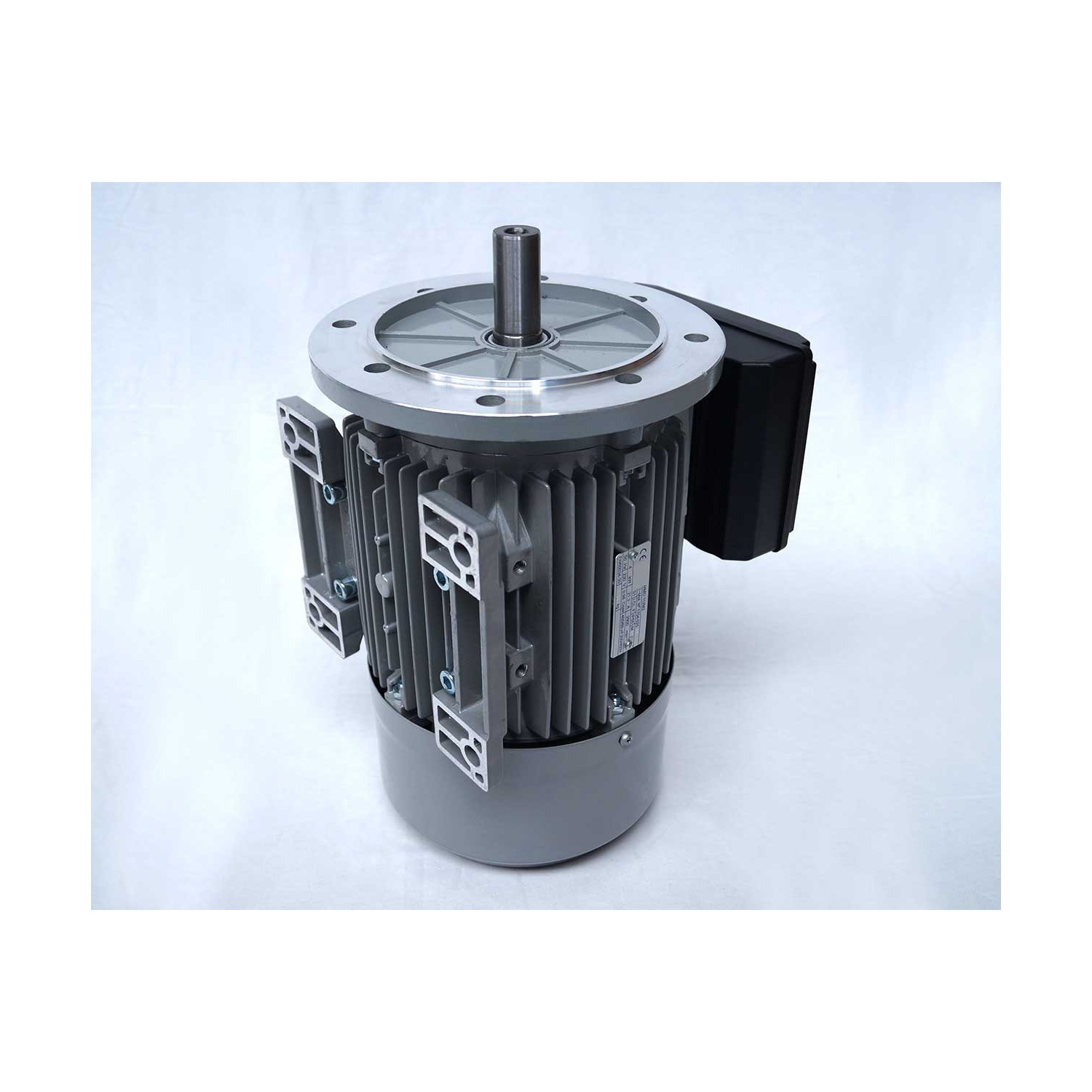 Moteur electrique 220v monophasé 4kW, 3000 tr/min, B5