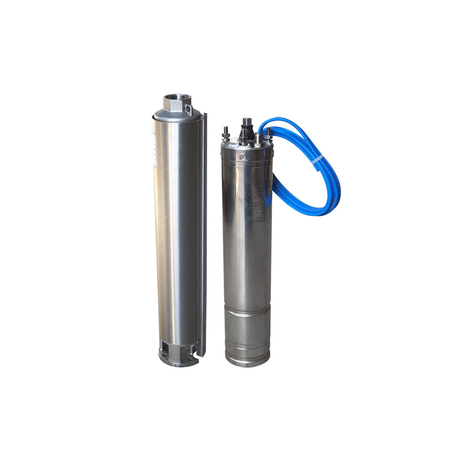 Pompe immergée triphasée 4" - 1.1kW/1.5cv - 380V