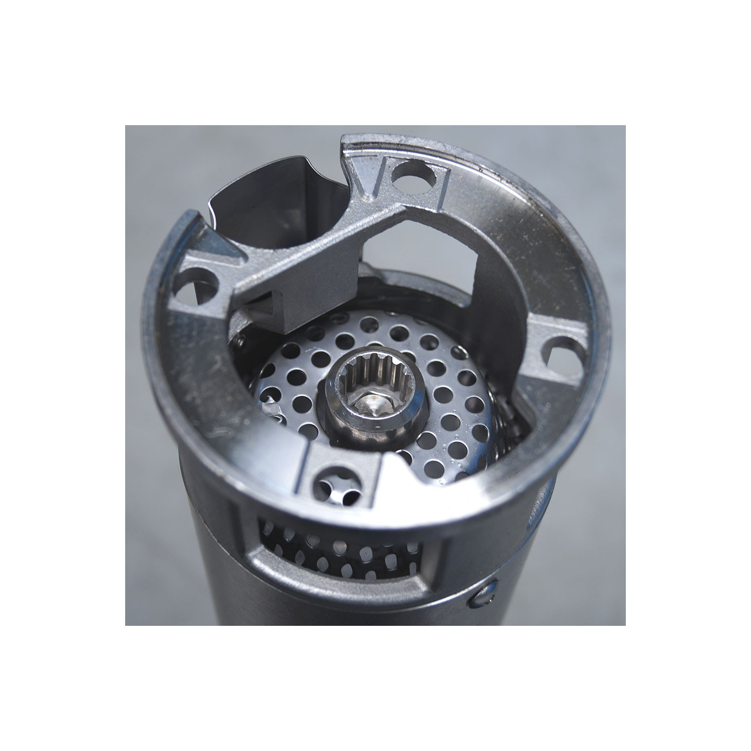 Pompe immergée triphasée 4" - 4kW/5.5cv - gros débit