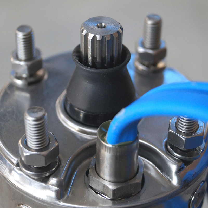 Pompe immergée monophasée 4" 0.75kW/1cv - 230V