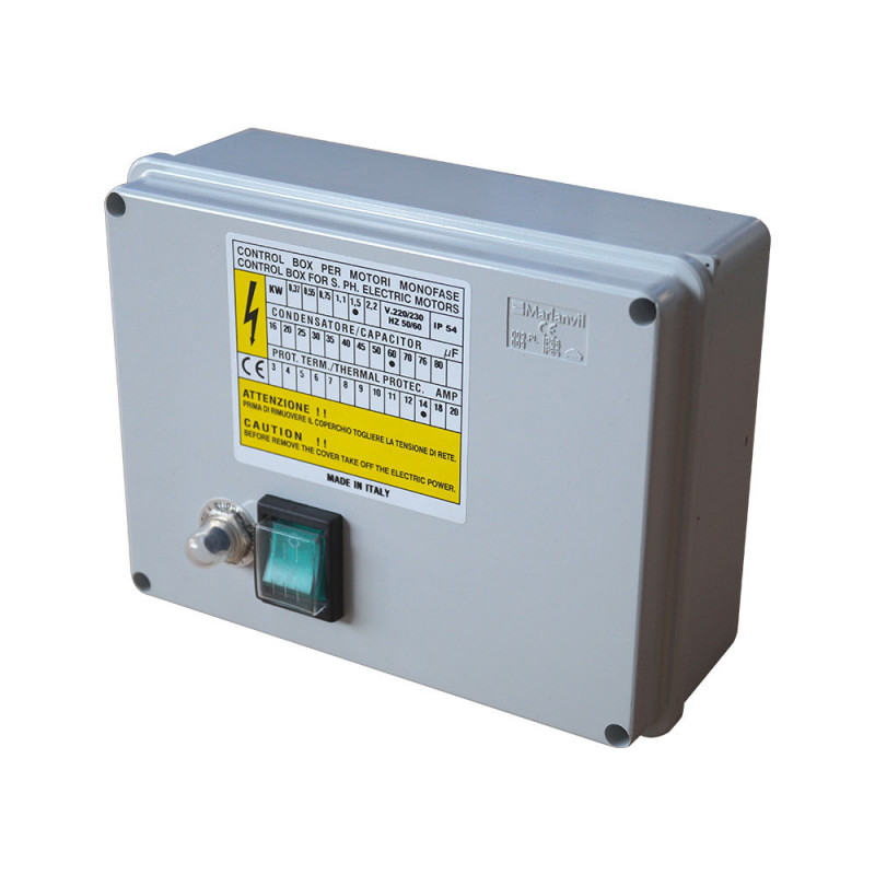 Moteur pour pompe 4" 0.55Kw - 230V