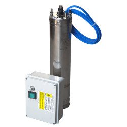 Moteur pour pompe 4" 1.5Kw - 230V