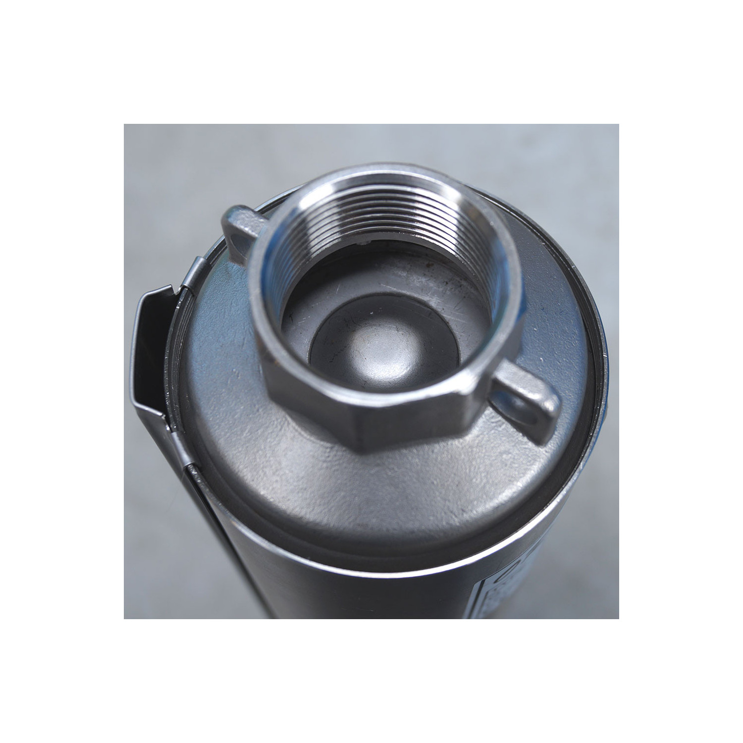 Corps de pompe 4" pour moteur 0.75Kw/1cv Tur. NORYL