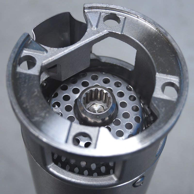 Corps de pompe 4" pour moteur 2.2Kw/3cv Tur. NORYL - gros débit