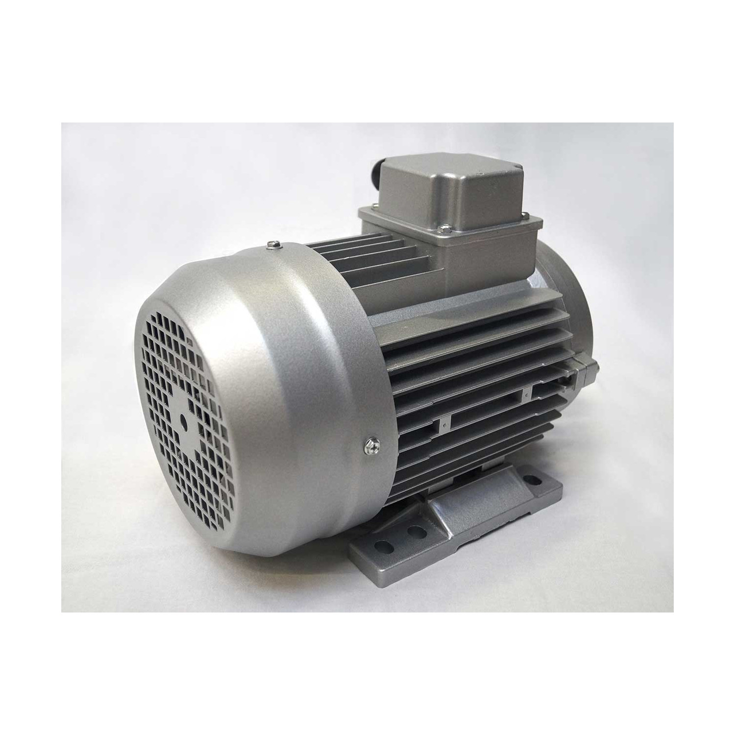 Moteur Électrique Triphasé 230/400v 0.75kW 1000tr/min Bride B3 à pattes