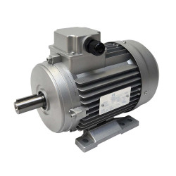 Moteur électrique 230/400V, 1.1Kw, 1000 tr/mn