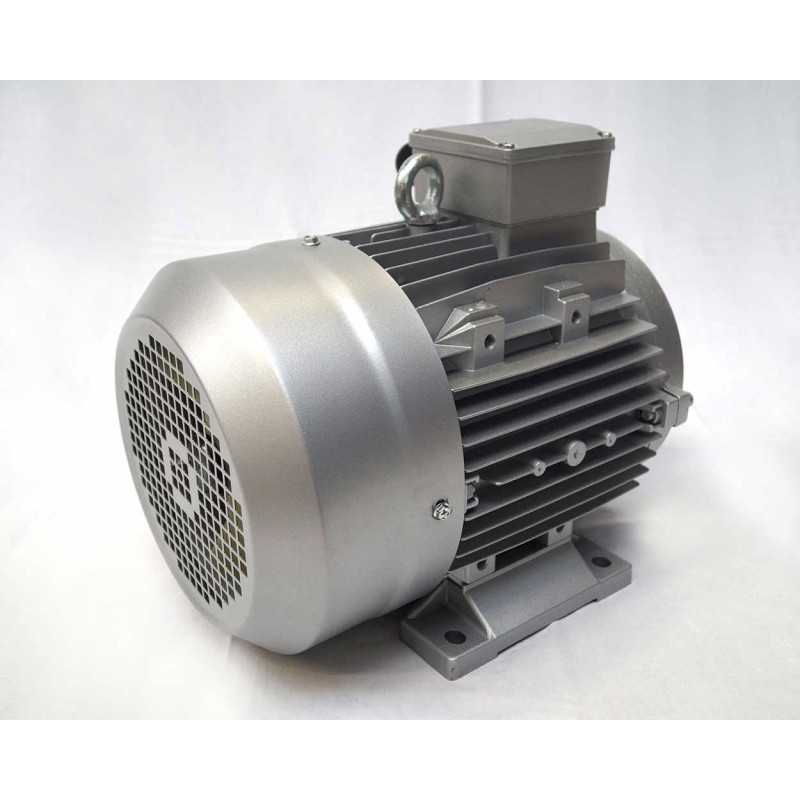 Moteur Électrique Triphasé 230/400v 5.5kW 1000tr/min Bride B3 à pattes