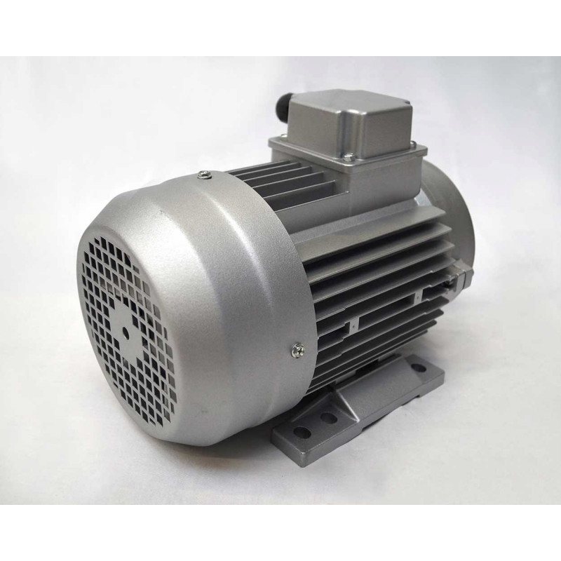 Moteur Électrique Triphasé 230/400v 0.75kW 1000tr/min Bride B34 Trous taraudés à pattes
