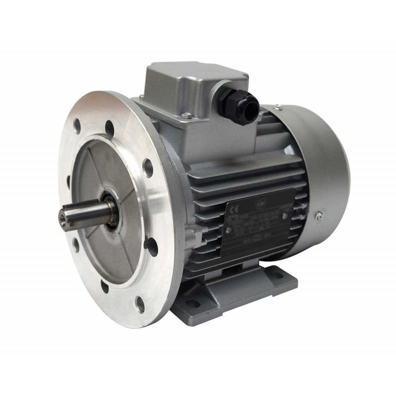 Moteur électrique 230/400V, 0.37Kw, 1000 tr/mn - B35