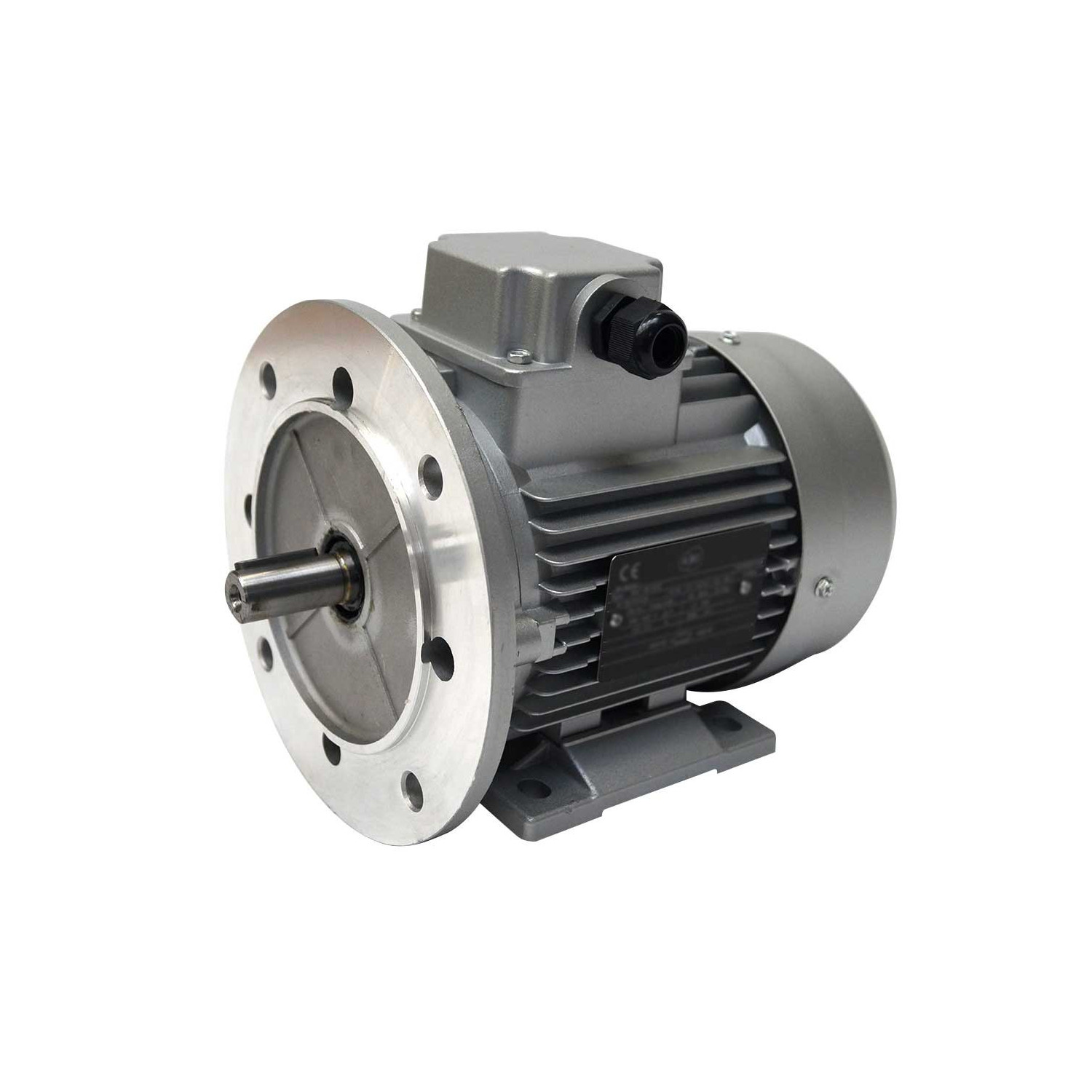 Moteur électrique 230/400V, 0.37Kw, 1000 tr/mn - B35