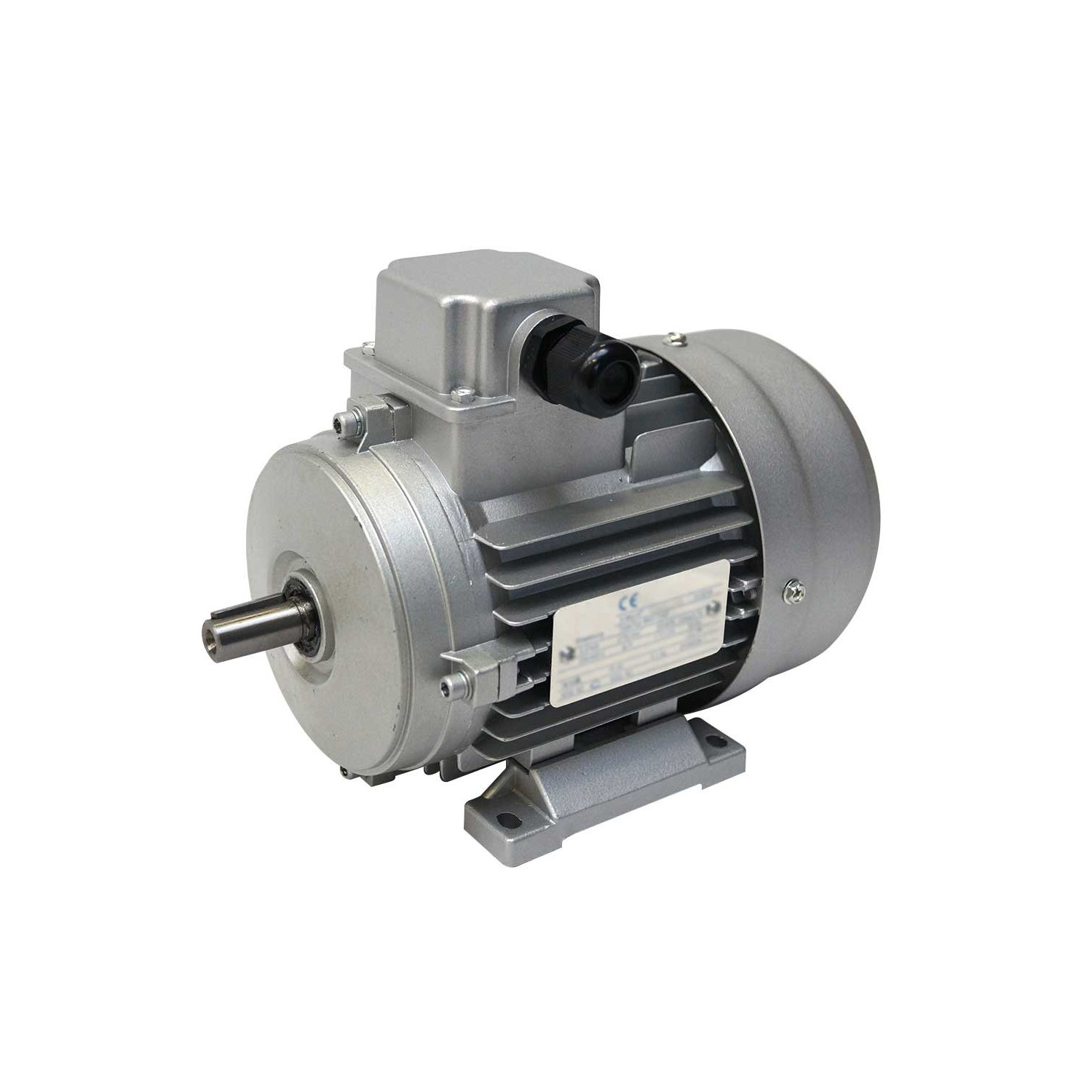 Moteur électrique 230/400V, 0.37Kw, 1500 tr/min