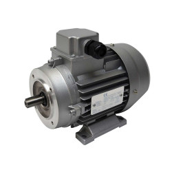 Moteur Électrique Triphasé 230/400v 0.37kW 1500tr/min Bride B34 Trous taraudés à pattes