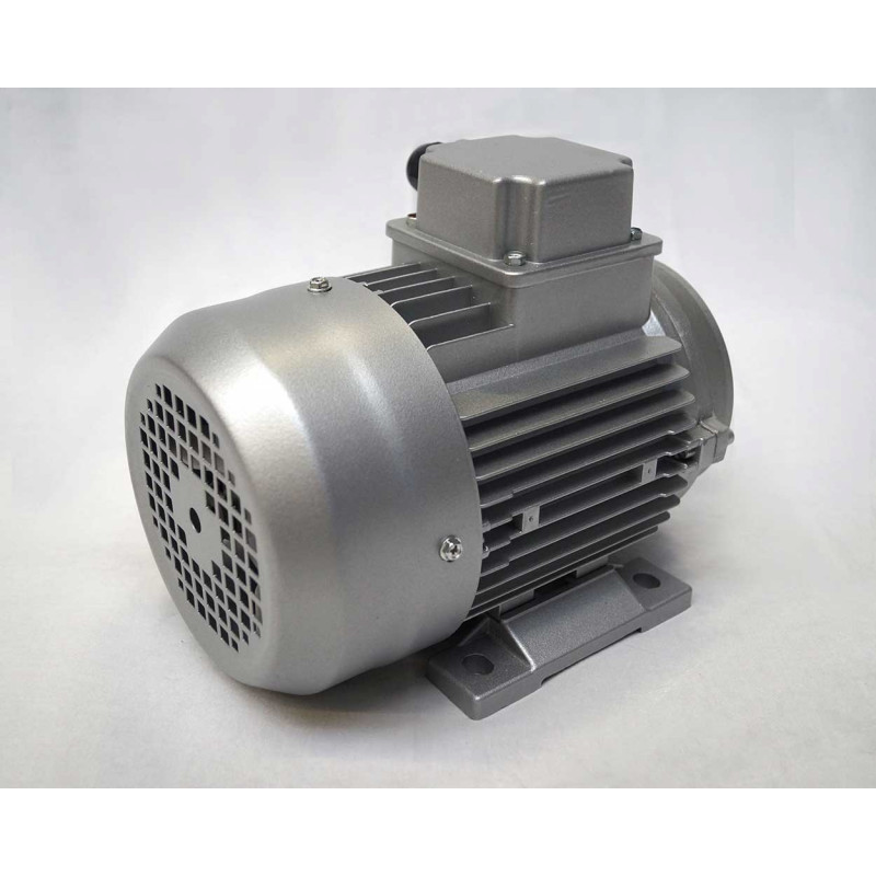 Moteur Électrique Triphasé 230/400v 0.55kW 1500tr/min Bride B34 Trous taraudés à pattes