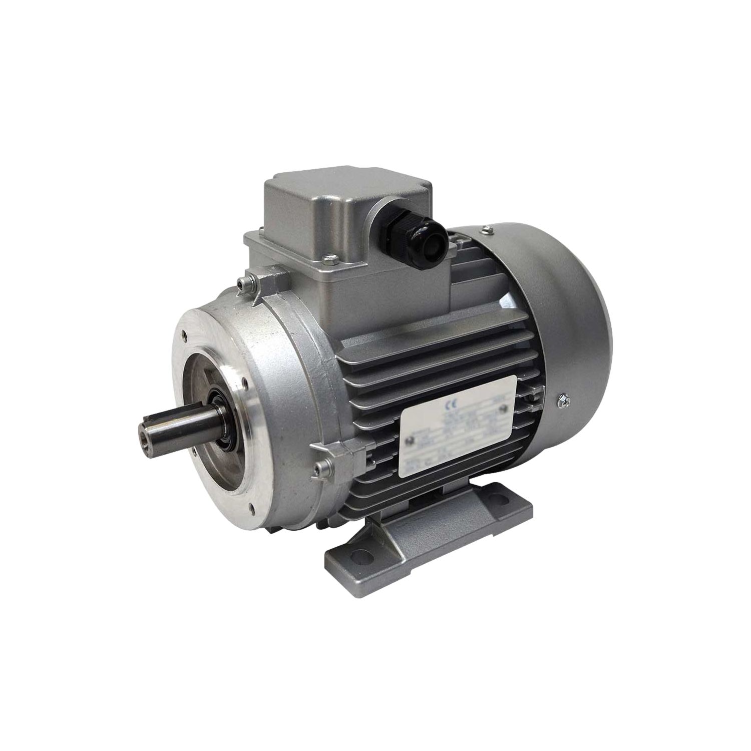 Moteur Électrique Triphasé 230/400v 0.75kW 1500tr/min Bride B34 Trous taraudés à pattes