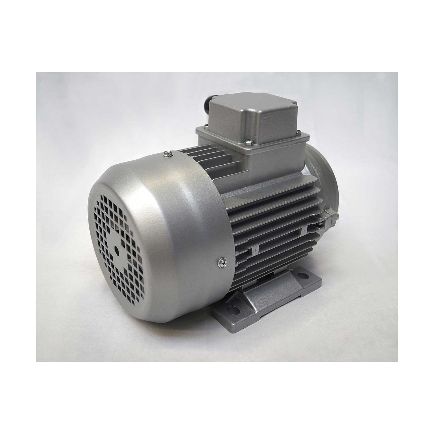 Moteur Électrique Triphasé 230/400v 0.75kW 1500tr/min Bride B34 Trous taraudés à pattes