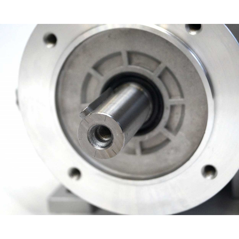 Moteur Électrique Triphasé 230/400v 0.75kW 1500tr/min Bride B34 Trous taraudés à pattes