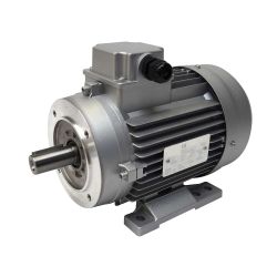 Moteur Électrique Triphasé 230/400v 1.5kW 1500tr/min Bride B34 Trous taraudés à pattes