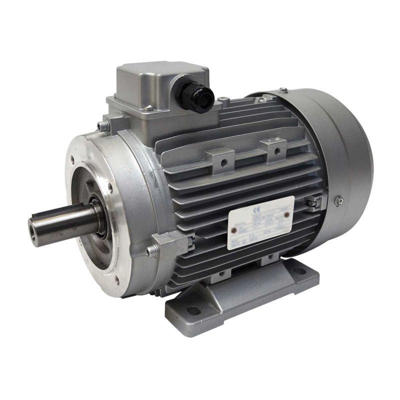 Moteur Électrique Triphasé 230/400v 3kW 1500tr/min Bride B34 Trous taraudés à pattes