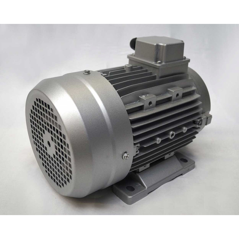 Moteur Électrique Triphasé 230/400v 3kW 1500tr/min Bride B34 Trous taraudés à pattes