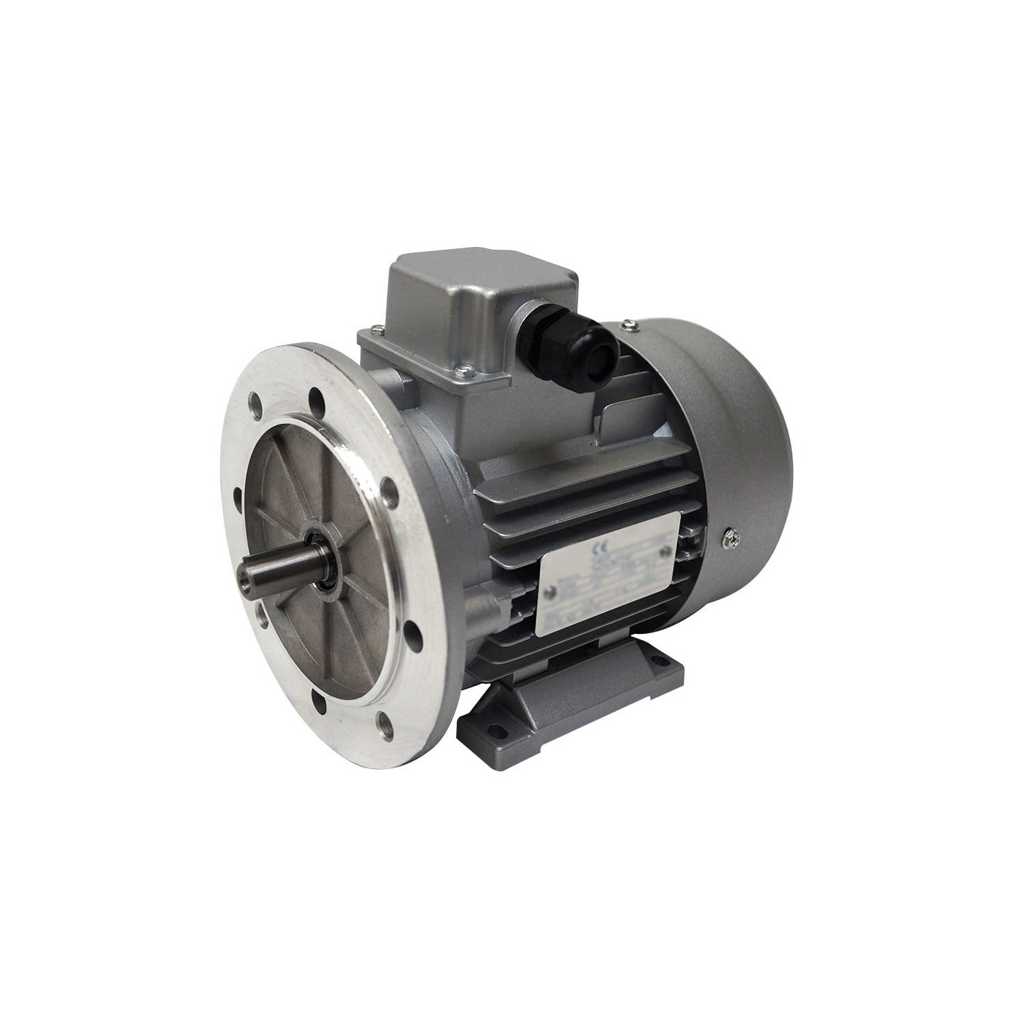 Moteur électrique 230V/400V 0.37Kw, 1500 tr/mn, B35