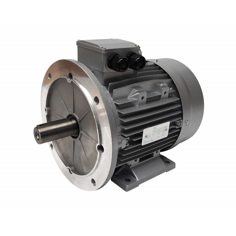 Moteur électrique 230/400V, 11Kw, 1500 tr/mn-B35