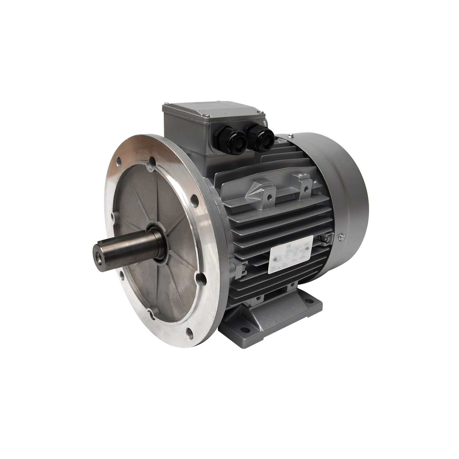 Moteur électrique 400/700V, 7.5Kw, 1500 tr/min -B35