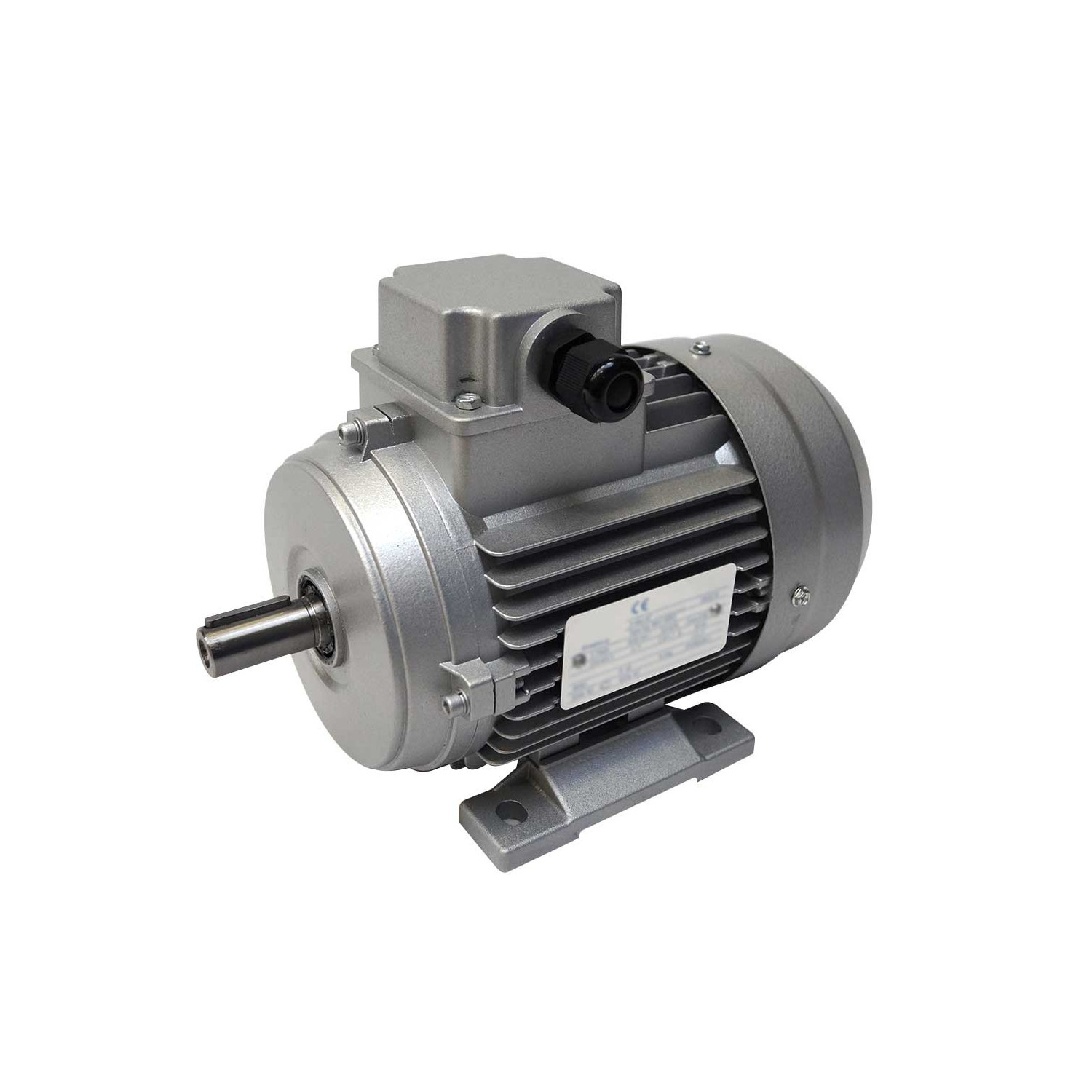 Moteur électrique 230/400V, 1.1Kw, 3000 tr/min