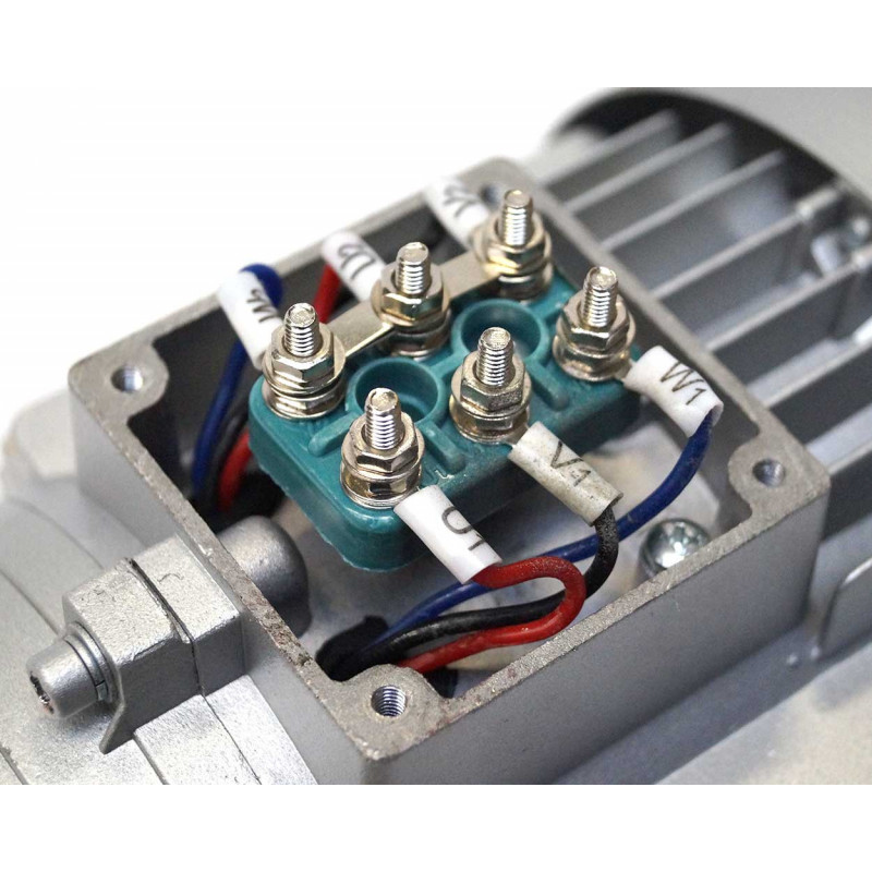 Moteur électrique 230V/400V 0.75Kw, 3000 tr/mn, B35
