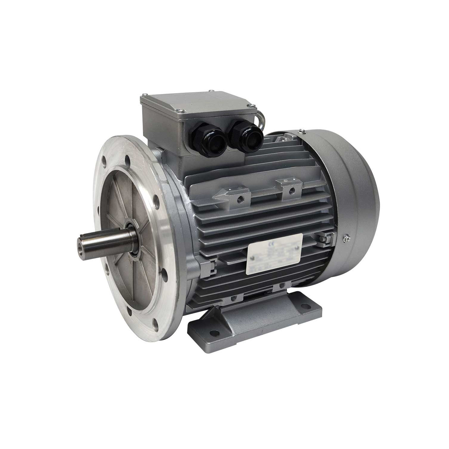 Moteur électrique 230/400V, 4Kw, 3000 tr/mn - B35