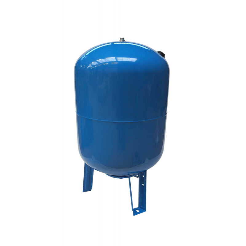 KIT Reservoir vertical 100 litres-Té 1"1/4-clapet anti retour 1"1/4- manomètre-préssostat