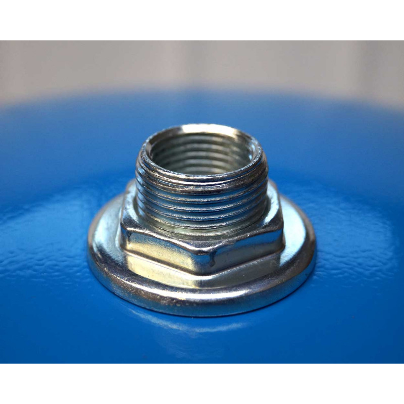 KIT Reservoir vertical 300 litres-Té réduit  2"-1"1/4-2" -clapet anti retour 2"- manomètre-préssostat