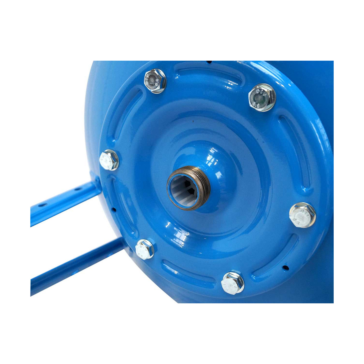 KIT Reservoir vertical 300 litres-Té réduit  2"-1"1/4-2" -clapet anti retour 2"- manomètre-préssostat