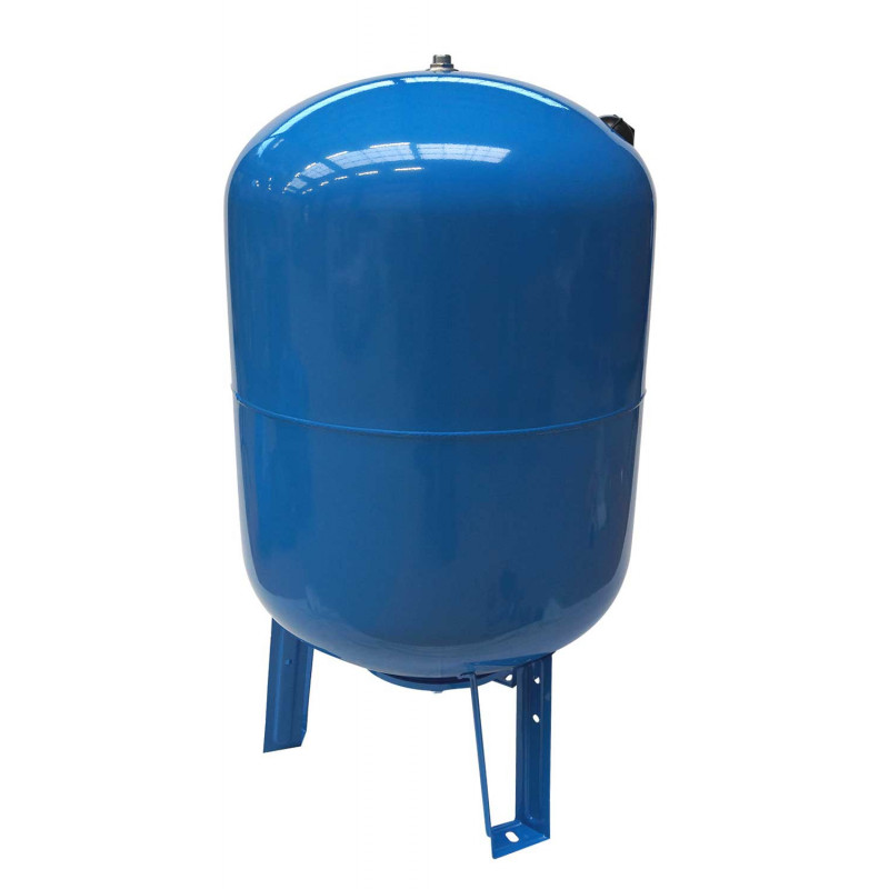 KIT Reservoir vertical 500 litres-Té 1"1/4-clapet anti retour 1"1/4- manomètre-préssostat