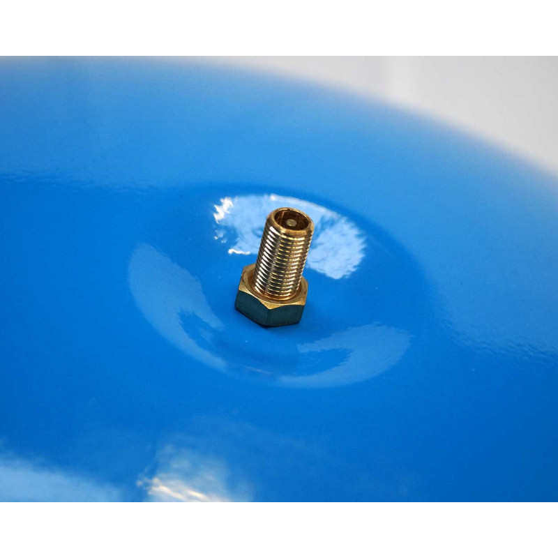 KIT Reservoir vertical 500 litres-Té réduit  2"-1"1/4-2" -clapet anti retour 2"- manomètre-préssostat