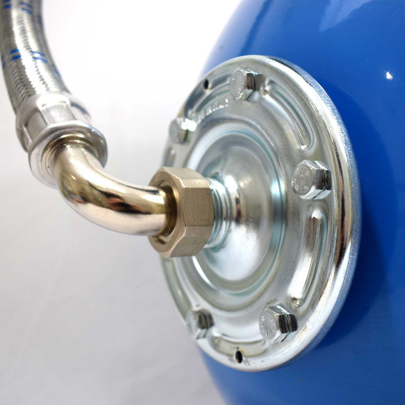 Pompe Surpresseur Eau 880W 4800 L/h Réservoir 80L - 8 bars avec Manomètre et Pressostat