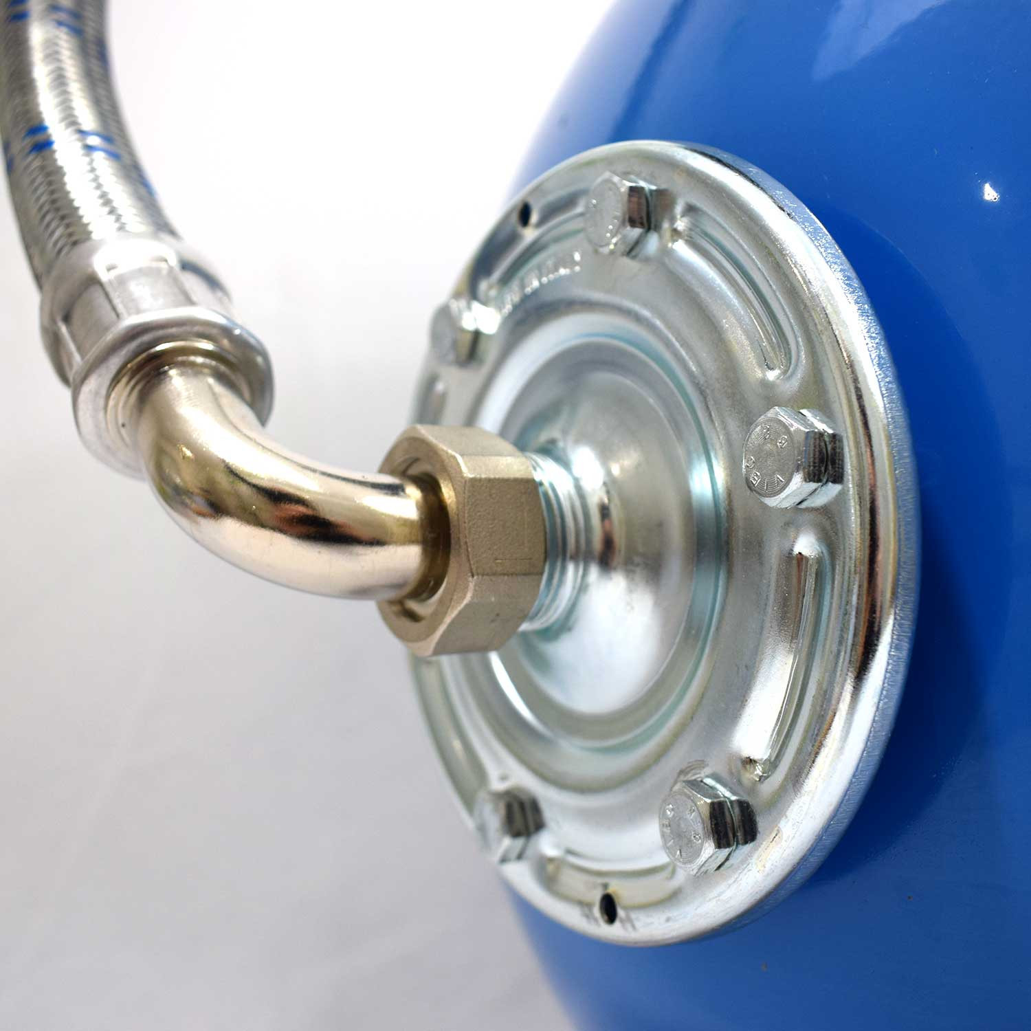 Pompe Surpresseur Eau 880W 4800 L/h Réservoir 80L - 8 bars avec Manomètre et Pressostat