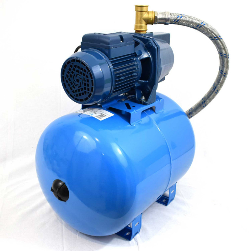 Pompe avec surpresseur 50L - 230V - 2m3/h - 3 bars
