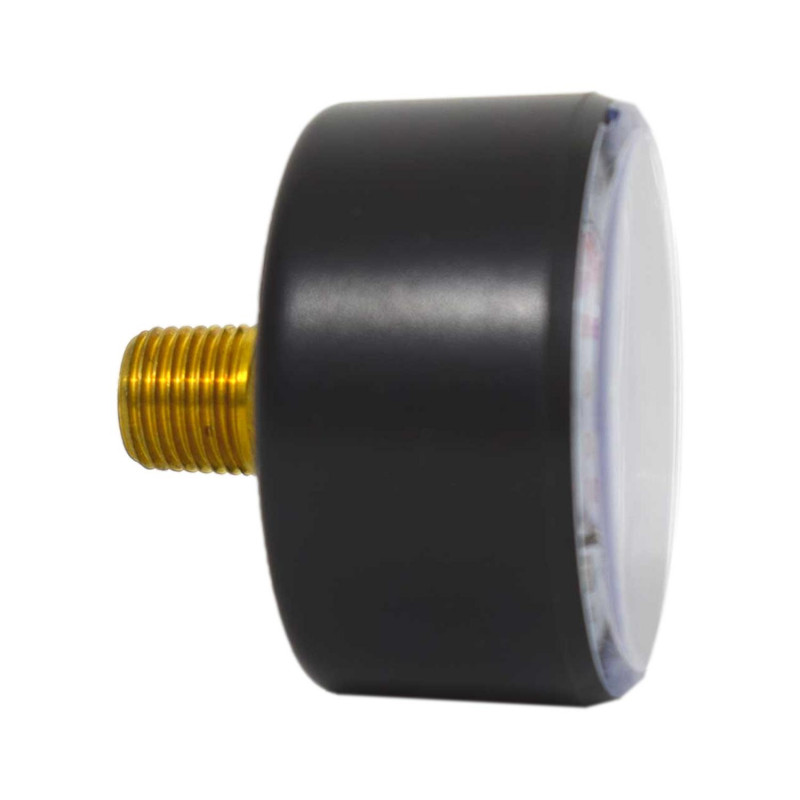 Manomètre sec Axial 0 - 12 bars 1/4" GAS