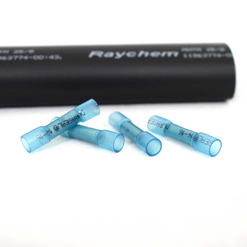 Jonction thermorétractable 1.5 - 2.5