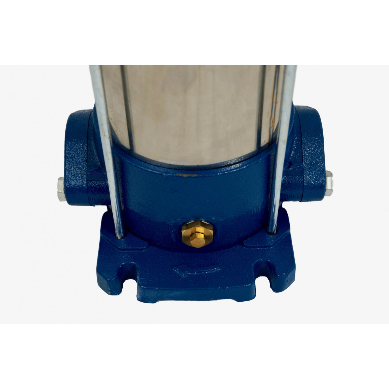 Pompe multicellulaire 380V 1.85Kw/2.5cv vert. "In-Line"