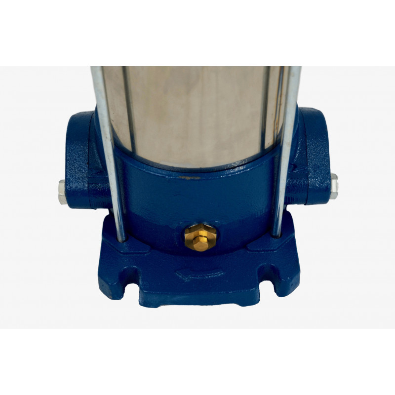 Pompe multicellulaire 380V 3.3Kw/4.5cv vert. "In-Line"