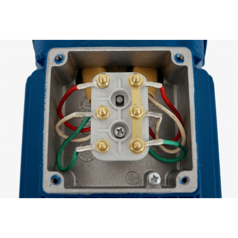 Pompe centrifuge 380V 1.1Kw/1.5cv  - gros débit