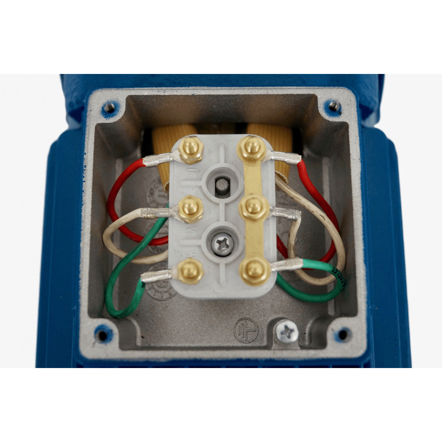 Pompe centrifuge 380V 1.1Kw/1.5cv  - gros débit