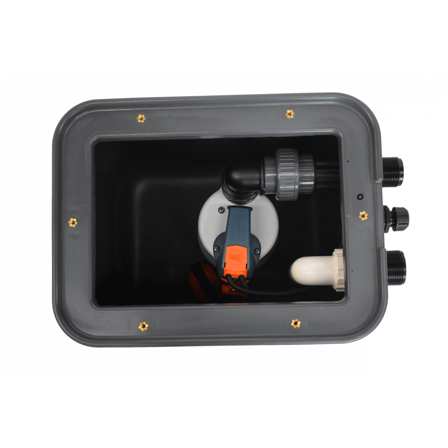 Station de relevage 40L - Pompe 220V - 0.25kw