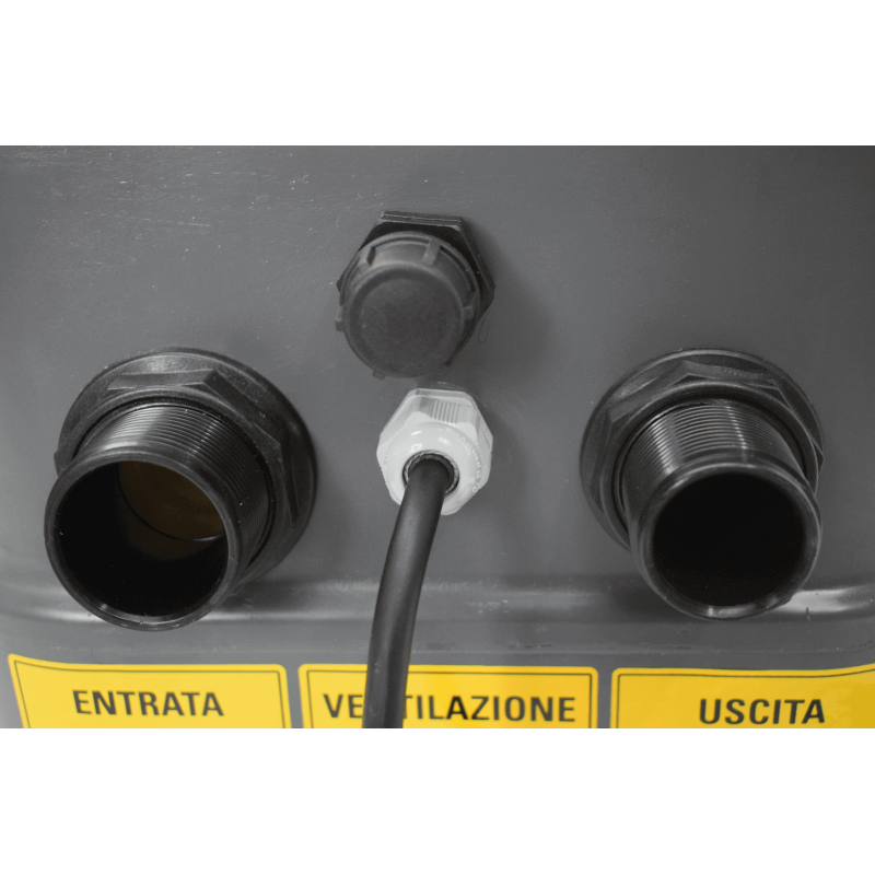 Station de relevage 40L - Pompe 220V - 0.25kw