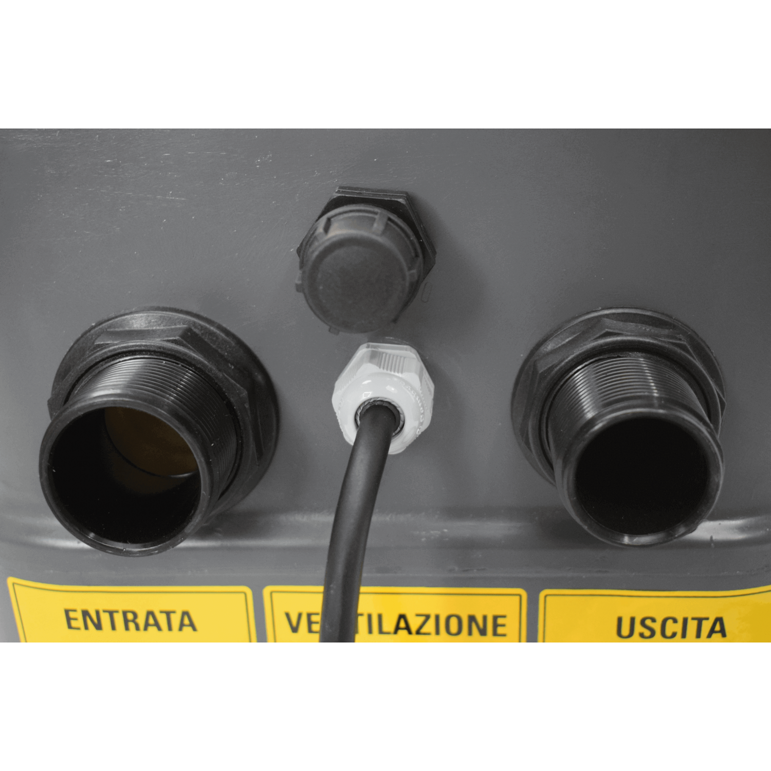 Station de relevage 40L - Pompe 220V - 0.25kw